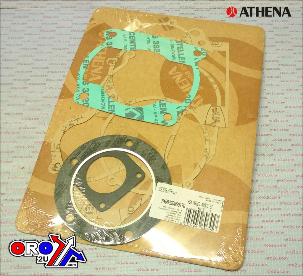 COMPLETE GASKET KIT MAICO 2T 490 1983, ATHENA P400320850170