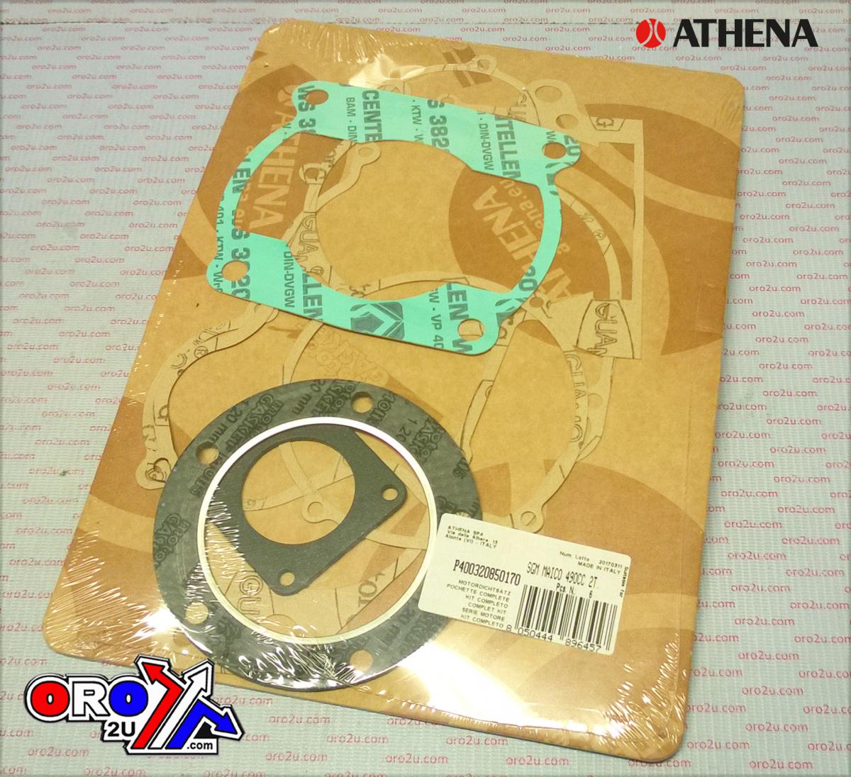 COMPLETE GASKET KIT MAICO 2T 490 1983, ATHENA P400320850170