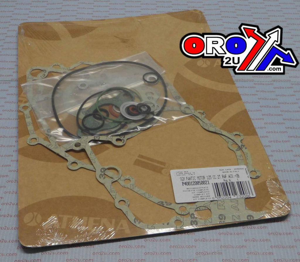 COMPLETE GASKET KIT FANTIC 2T LC 125, ATHENA P400120850021