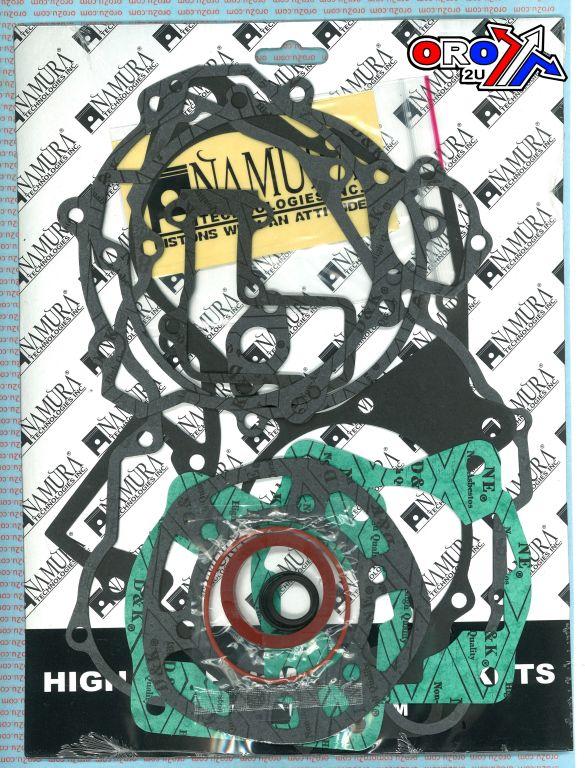 GASKET FULL SET 98-01 KTM125, NAMURA NX-70026FKTM SX, EXC