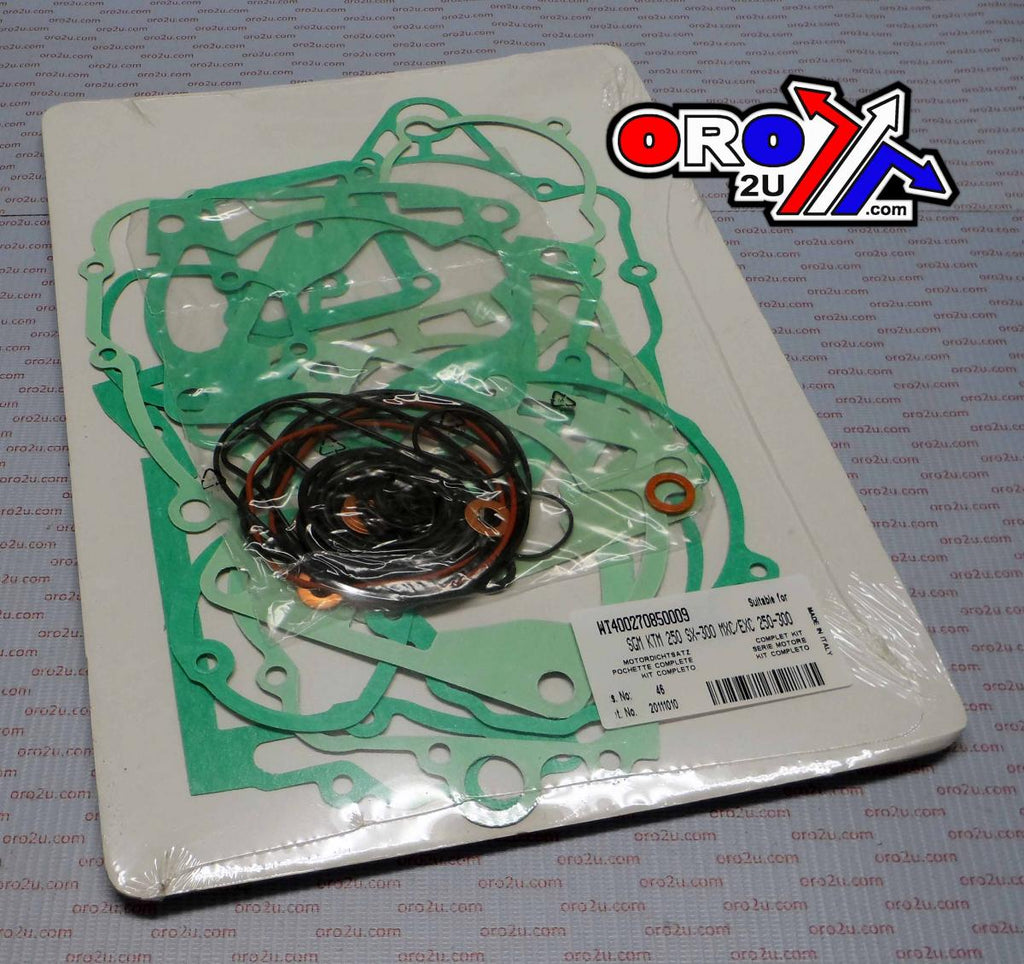 COMPLETE GASKET KIT EXC/MXC/SX 250 /300 03-07, ATHENA P400270850009 KTM
