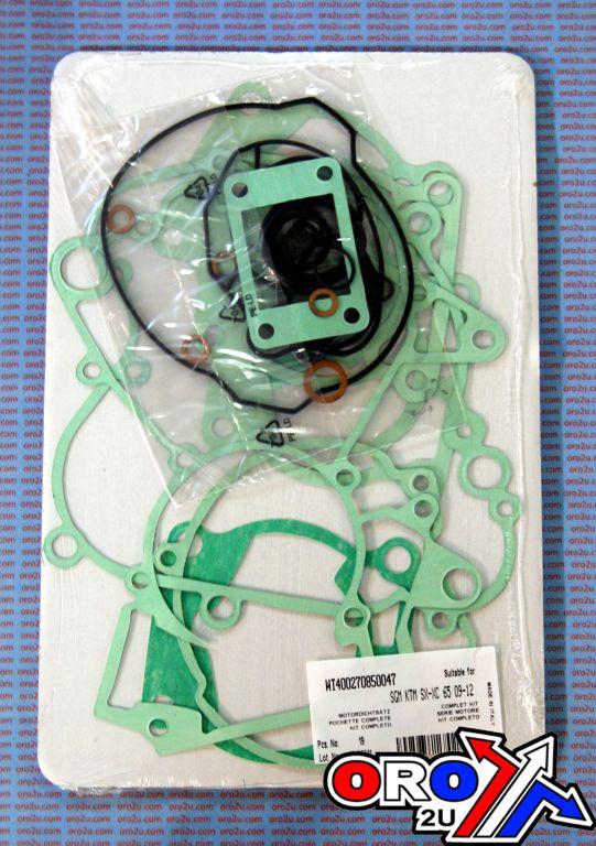COMPLETE GASKET KIT KTM 65 09-22, ATHENA P400270850047 HUSQVARNA GAS GAS