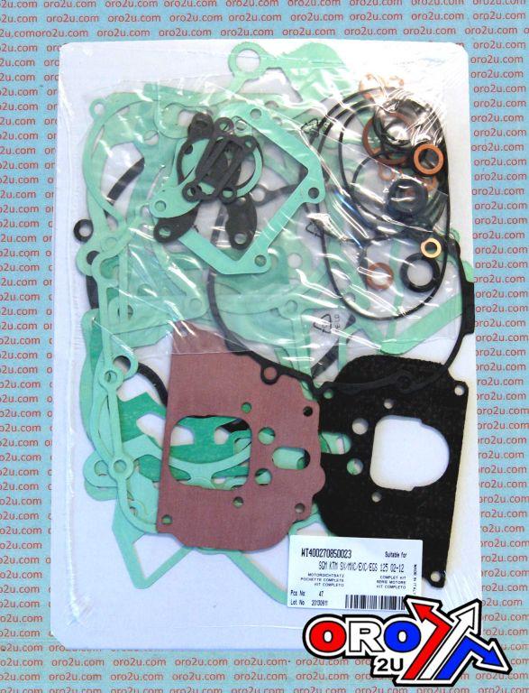 COMPLETE GASKET KIT KTM 125 02-15, ATHENA P400270850023 HUSQVARNA
