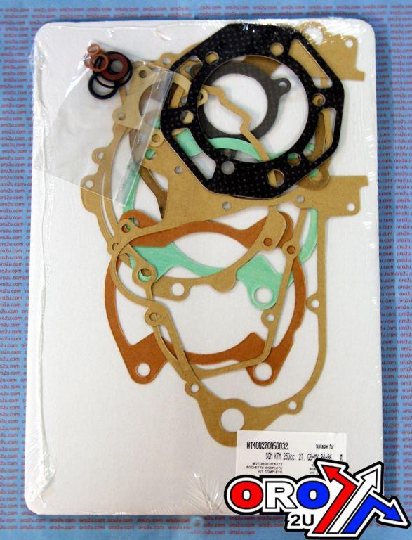 COMPLETE GASKET KIT KTM GS/MX 250 84-86, ATHENA P400270850032