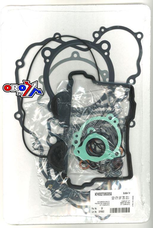 COMPLETE GASKET KIT KTM 350 11-17, ATHENA P400270850056 HUSQVARNA