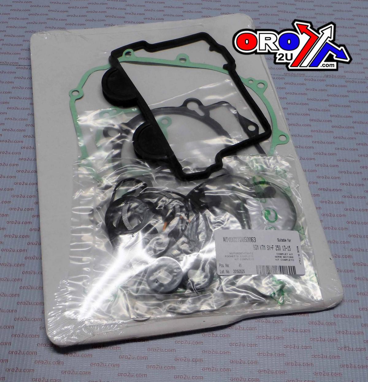 COMPLETE GASKET KIT KTM 250CC 13-15, ATHENA P400270900063 HUSQVARNA