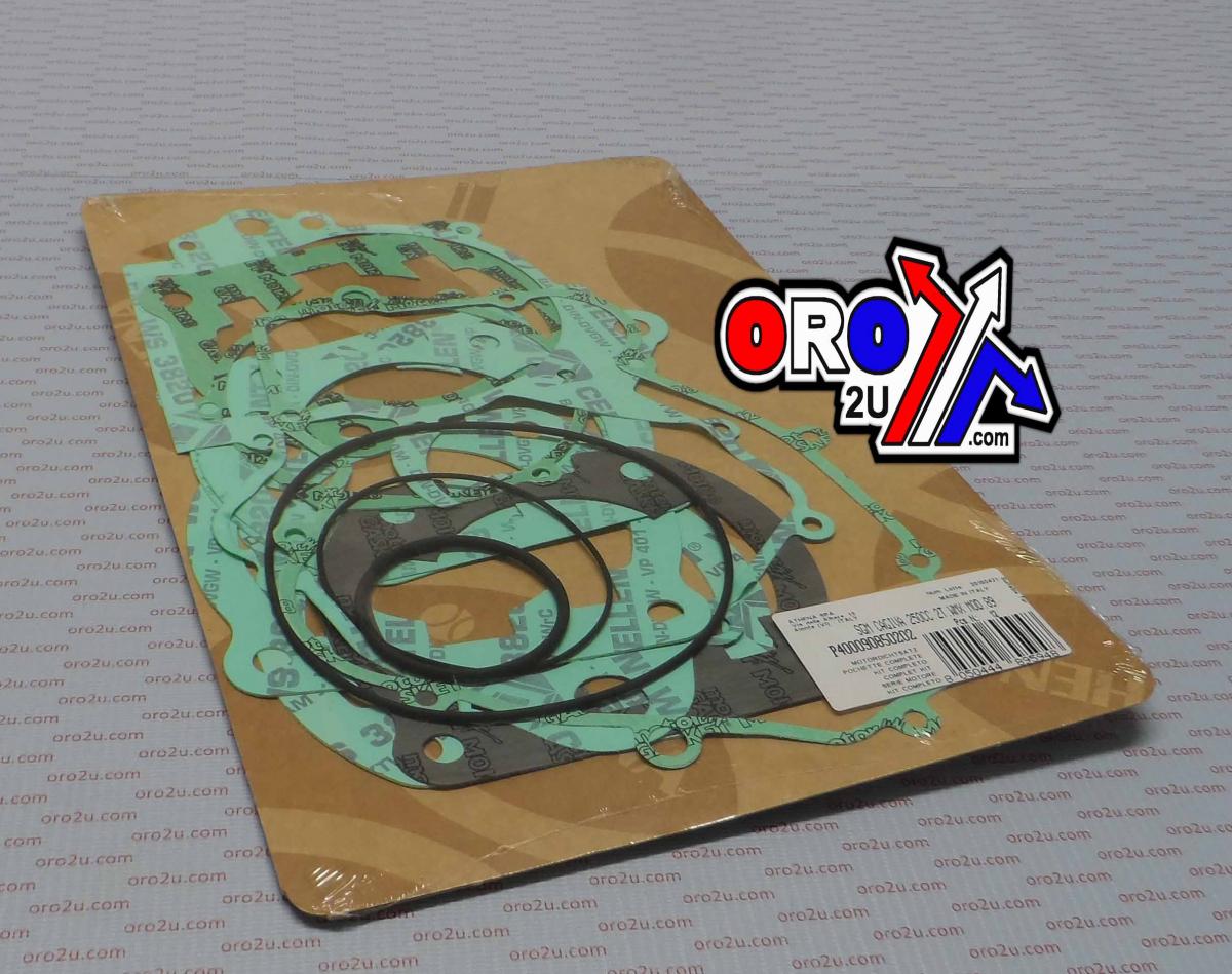 COMPLETE GASKET SET CAGIVE WMX 250 89-89, ATHENA P400090850202