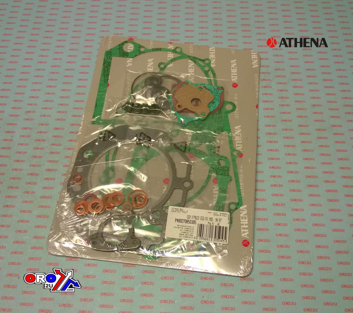 COMPLETE GASKET KIT KTM DUKE 95-98, ATHENA P400270850305