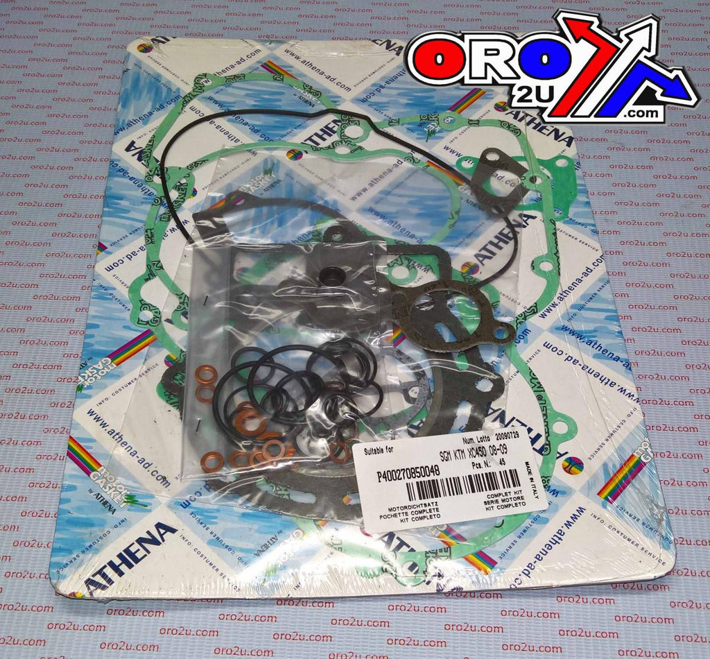 COMPLETE GASKET KIT KTM XC 450 08-09, ATHENA P400270850048