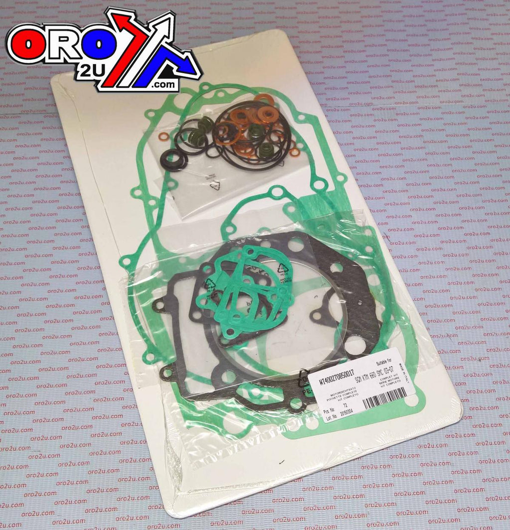 COMPLET GASKET KIT KTM SMC 660 03-07, ATHENA P400270850017