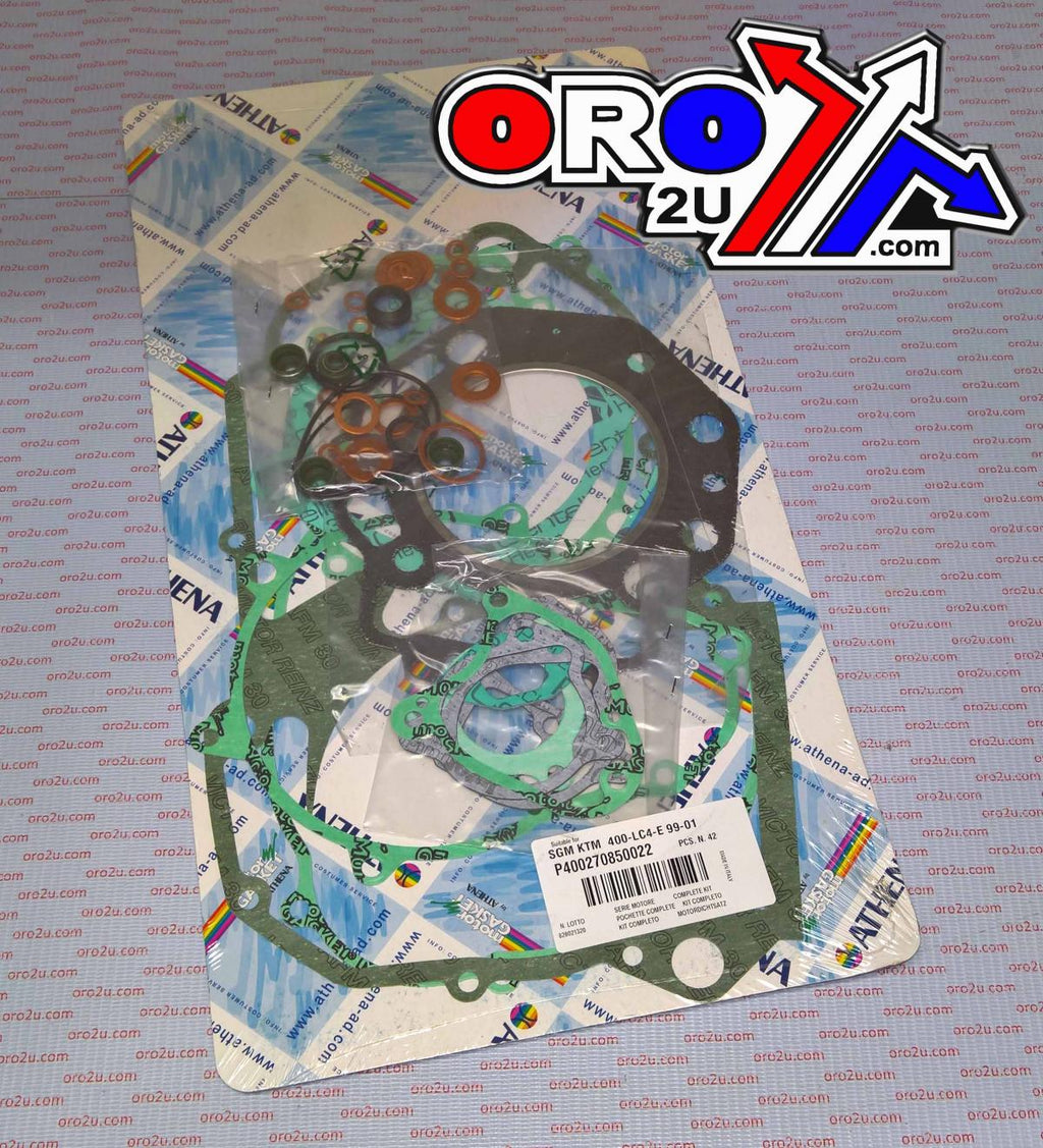 COMPLETE GASKET KIT KTM LC4-E 400 99-02, ATHENA P400270850022