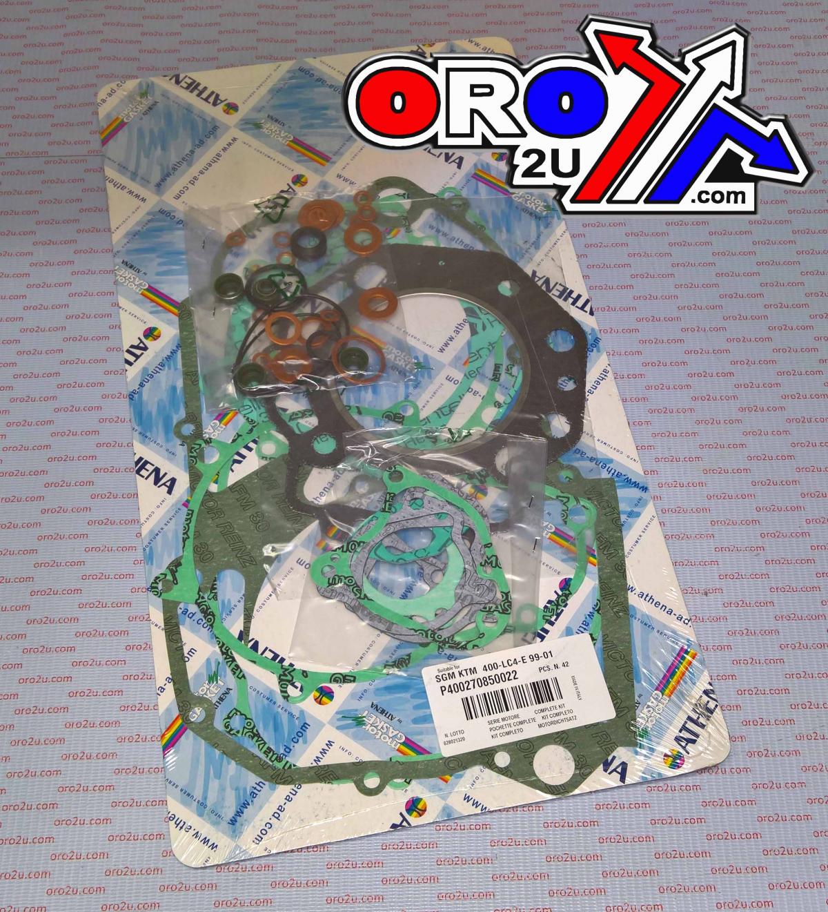 COMPLETE GASKET KIT KTM LC4-E 400 99-02, ATHENA P400270850022