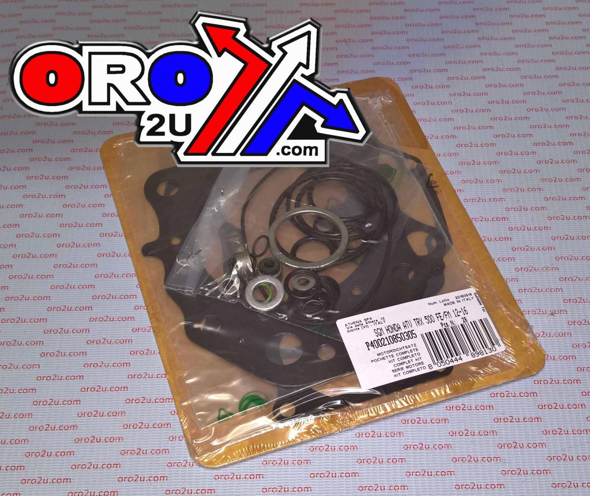 COMPLETE GASKET KIT TRX 500 12-19, ATHENA P400210850305 HONDA