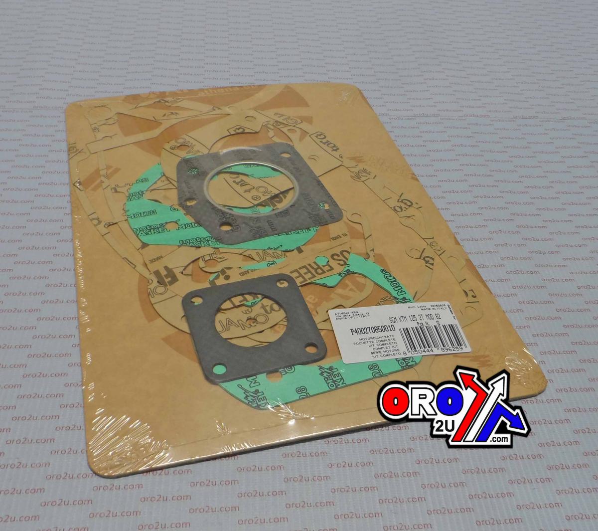 COMPLETE GASKET KIT KTM RV 125 1982, ATHENA P400270850010