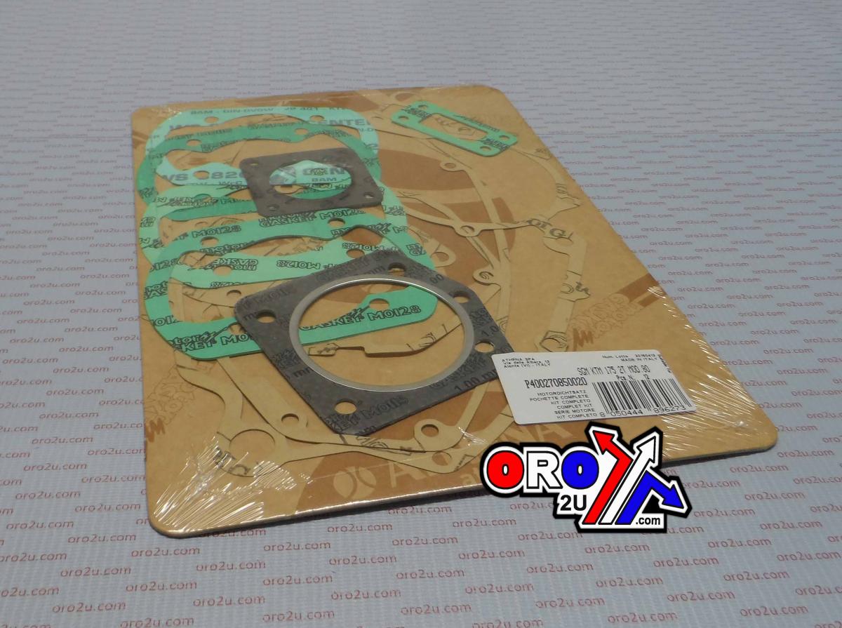 COMPLETE GASKET KIT KTM 175 1980, ATHENA P400270850020