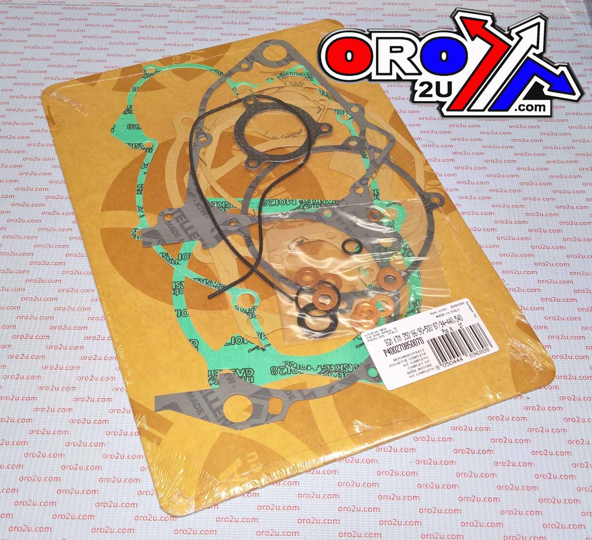 COMPLETE GASKET KIT KTM 350/440/500/540 86-96, ATHENA P400270850070