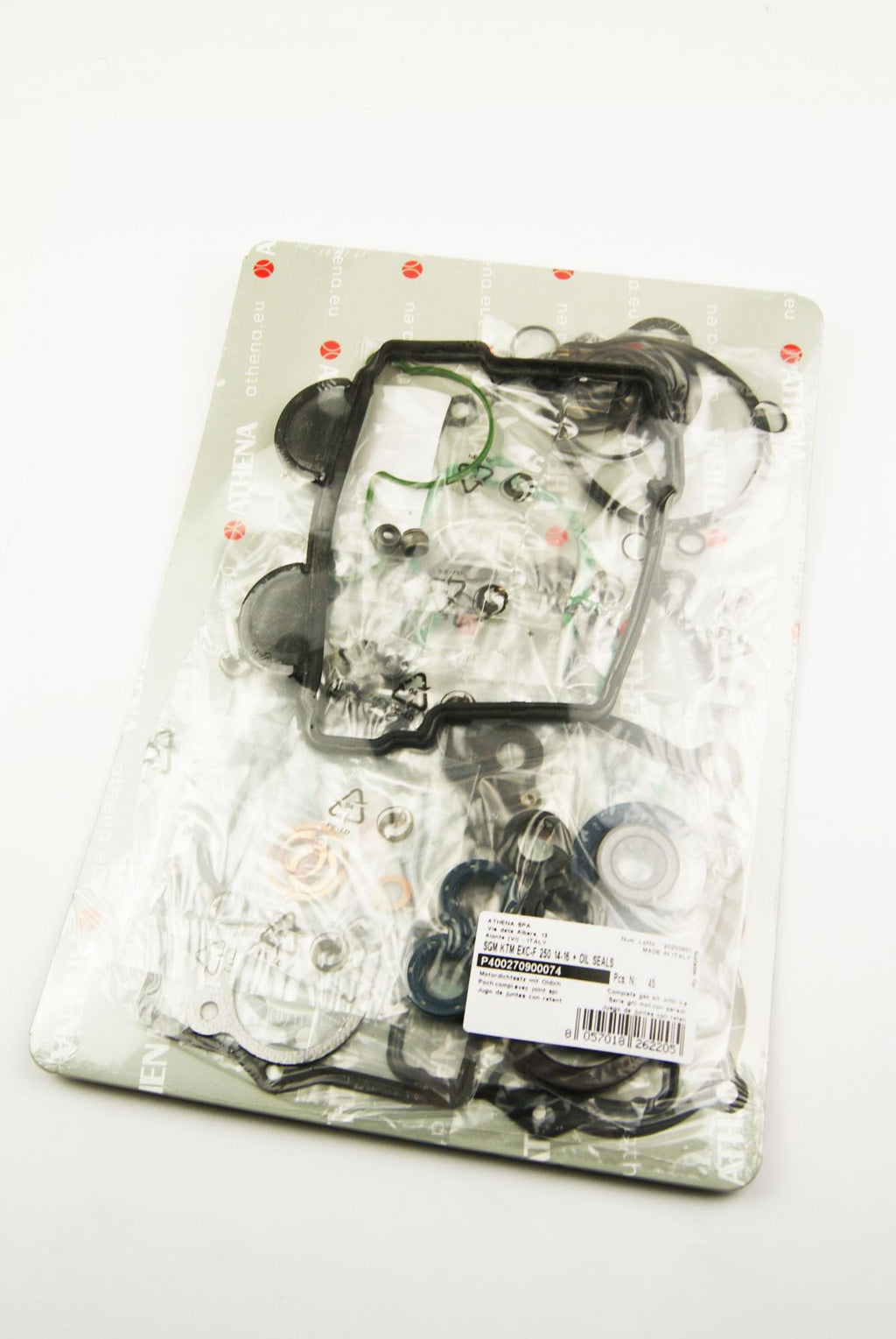 COMPLETE GASKET SET KTM EXC-F/XCF-W 250 14-16, ATHENA P400270900074 HUSQVARNA
