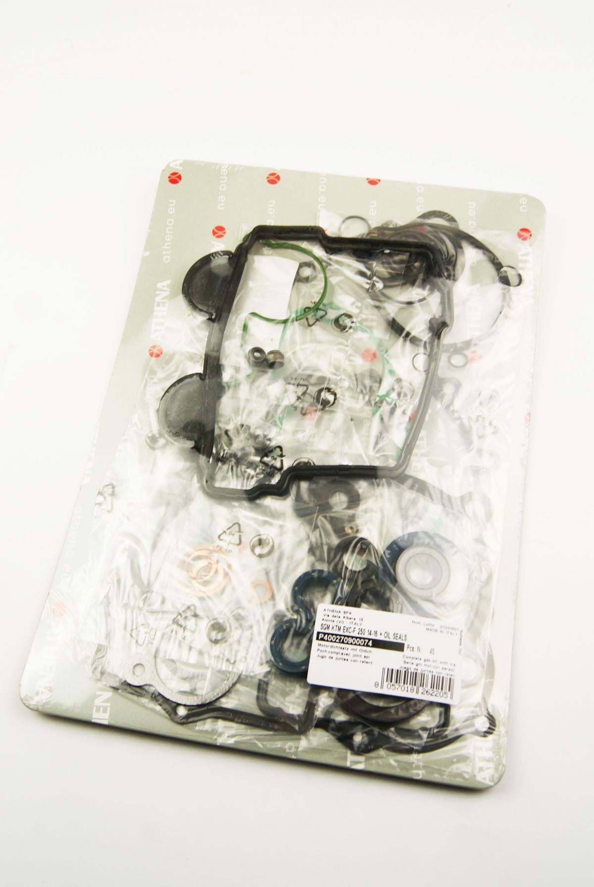 COMPLETE GASKET SET KTM EXC-F/XCF-W 250 14-16, ATHENA P400270900074 HUSQVARNA