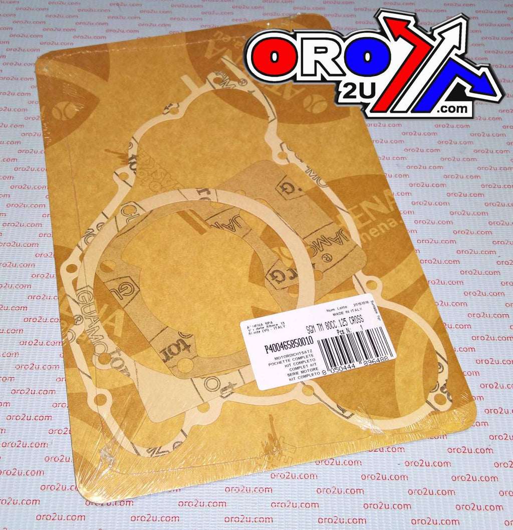 COMPLETE GASKET SET TM 80 CROSS 125, ATHENA P400465850010