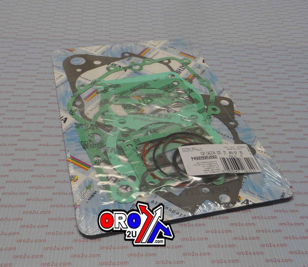 COMPLETE GASKET KIT YZ 100 82-83, ATHENA P400485850110 YAMAHA