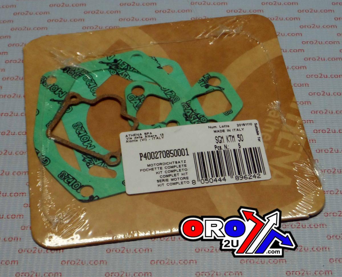 COMPLETE GASKET KIT KTM XC 50 98-01, ATHENA P400270850001