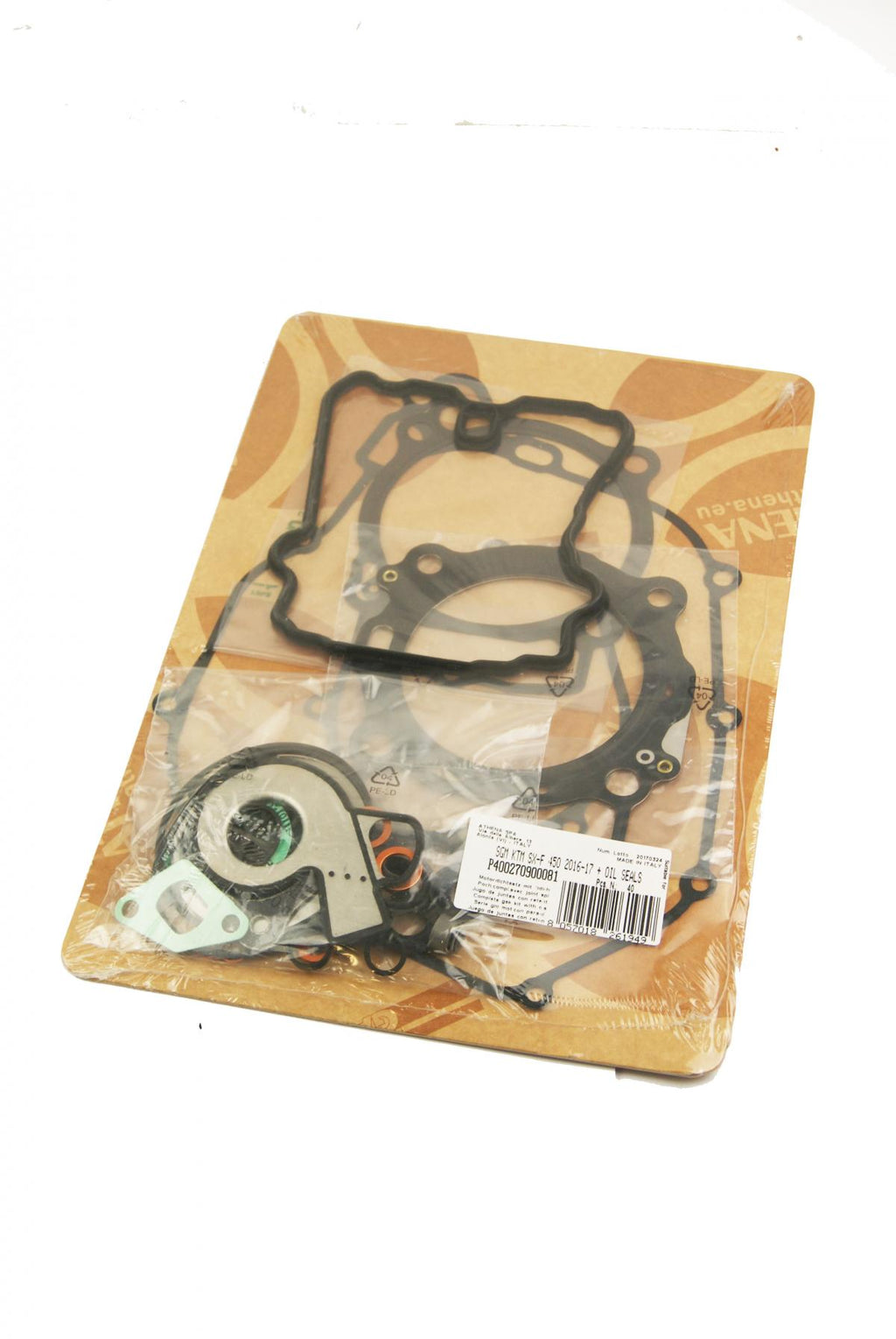 COMPLETE GASKET KIT KTM SX-F/XC-F 450 16-18, ATHENA P400270900081 HUSQVARNA