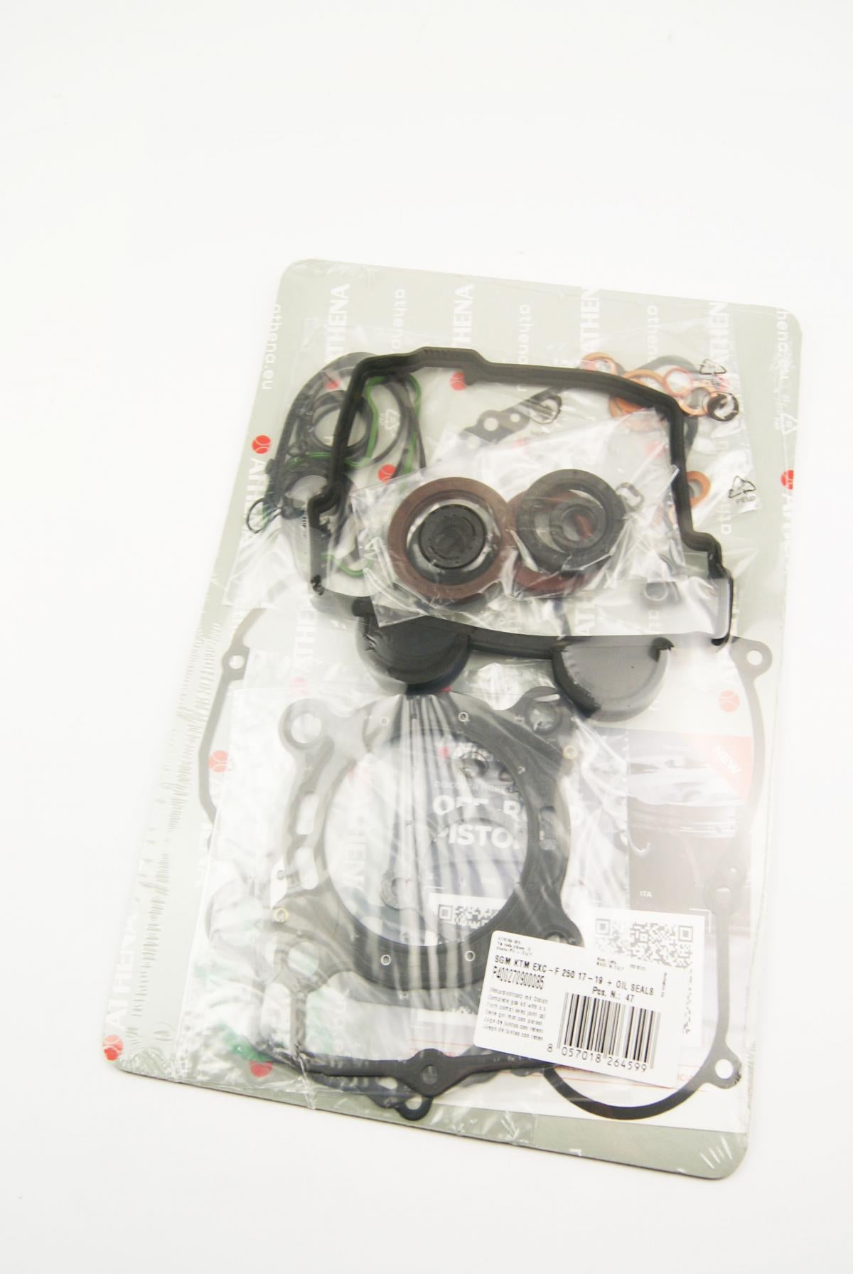 COMPLETE GASKET KIT KTM EXC-F 250 17-19, ATHENA P400270900085 HUSQVARNA