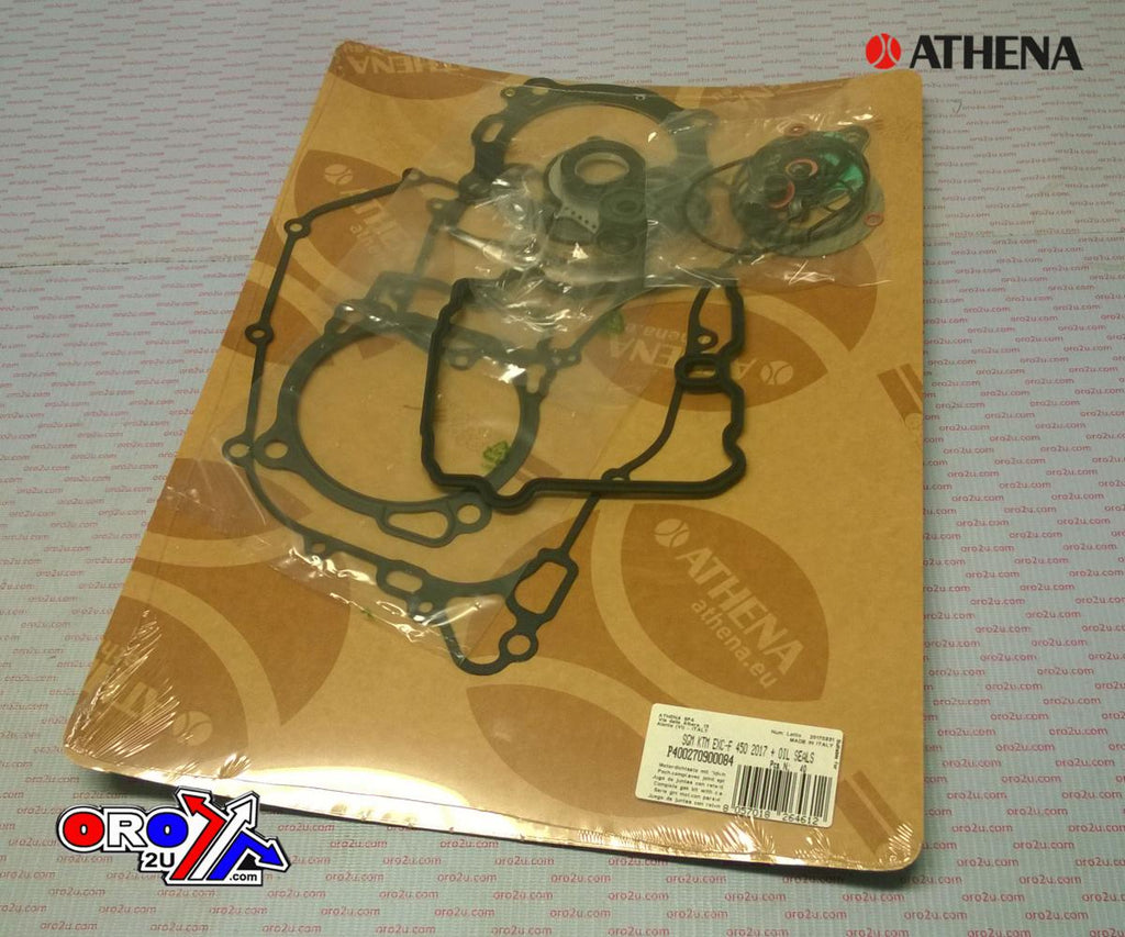COMPLETE GASKET KIT KTM 450/500 17-19, ATHENA P400270900084 HUSQVARNA