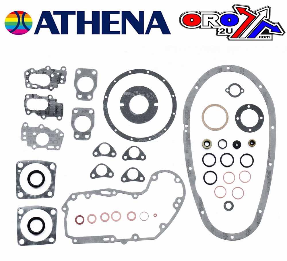 COMPLETE GASKET KIT HD K-KH 55-56, ATHENA P400195900502