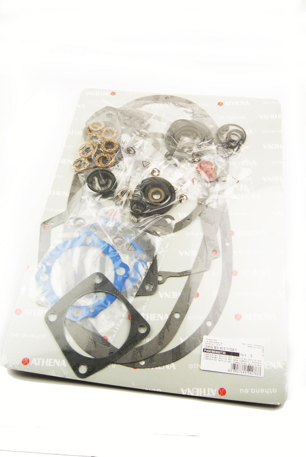 COMPLETE GASKET KIT HD SPORTSTERS 71-72, ATHENA P400195900730 HARLEY DAVIDSON