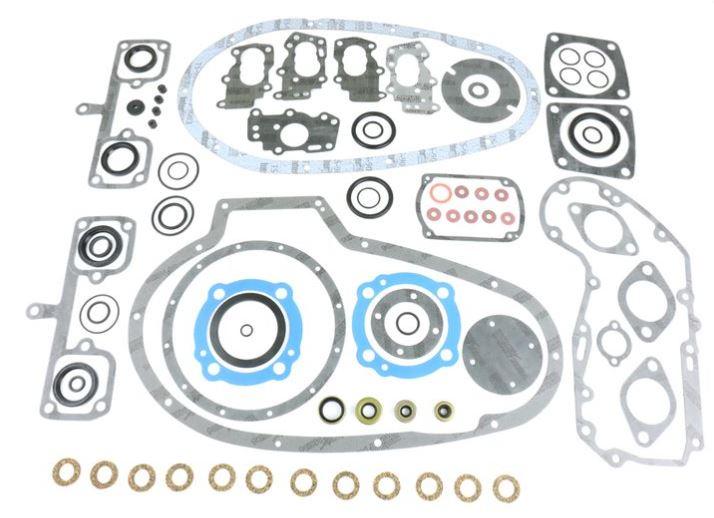 COMPLETE GASKET KIT HD SPORTSTERS 71-72, ATHENA P400195900730 HARLEY DAVIDSON