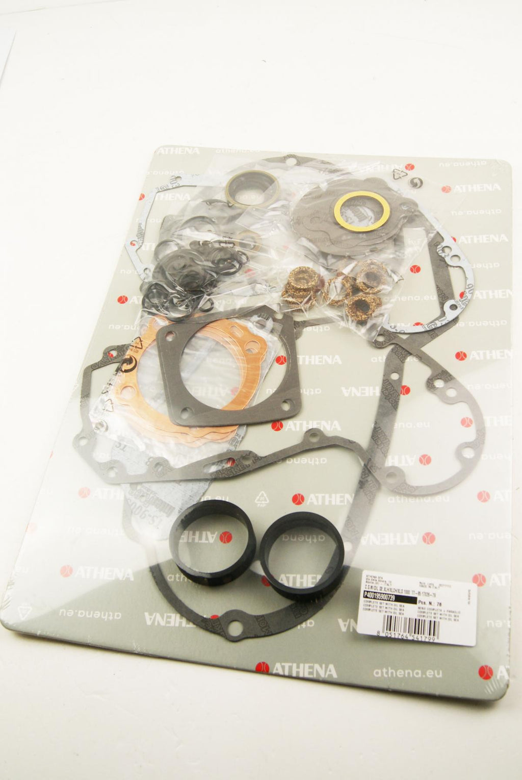 COMPLETE GASKET KIT HD SPORTSTER 77-81, ATHENA P400195900739 HARLEY DAVIDSON