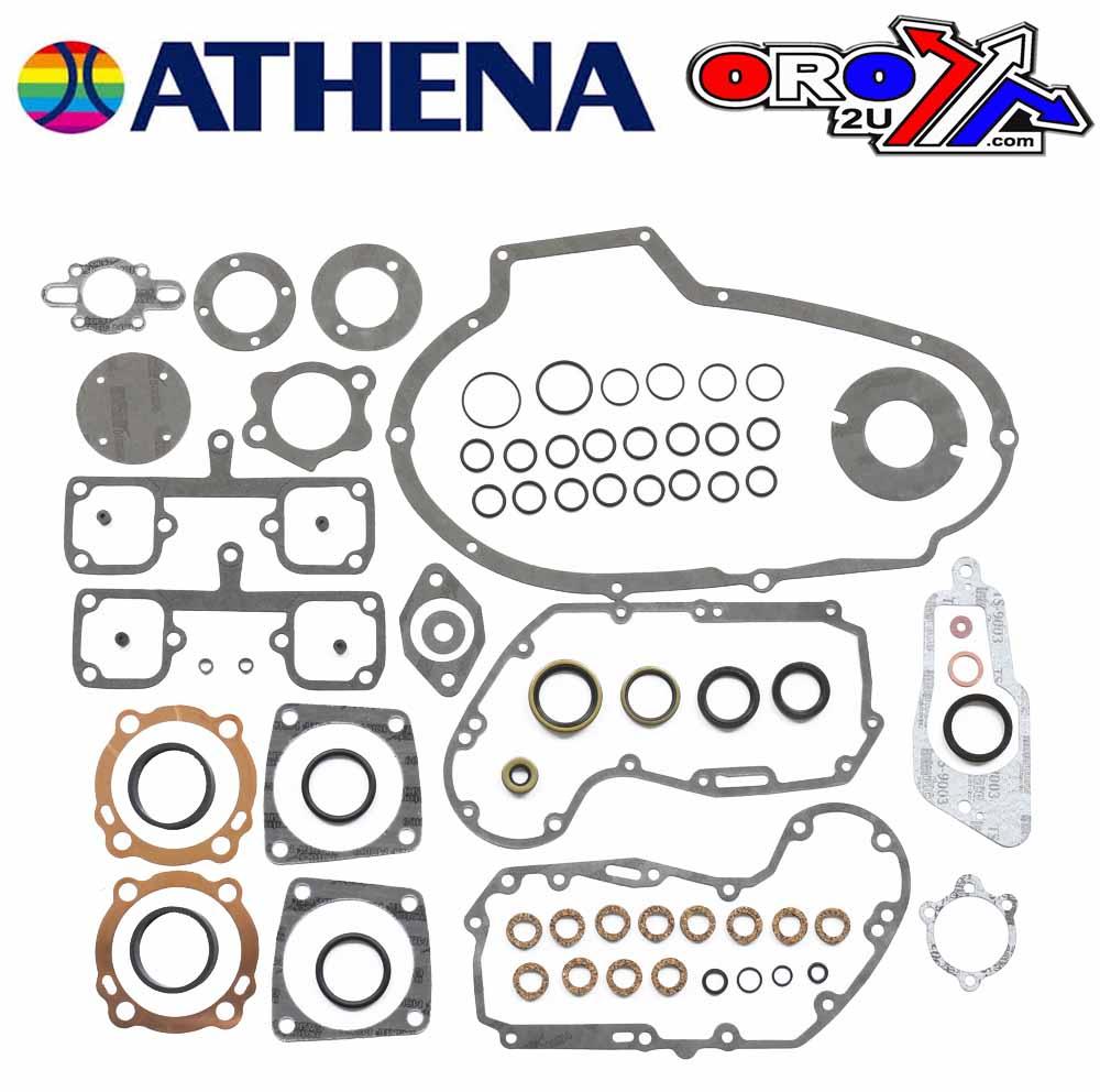 COMPLETE GASKET KIT HD SPORTSTER 77-81, ATHENA P400195900739 HARLEY DAVIDSON