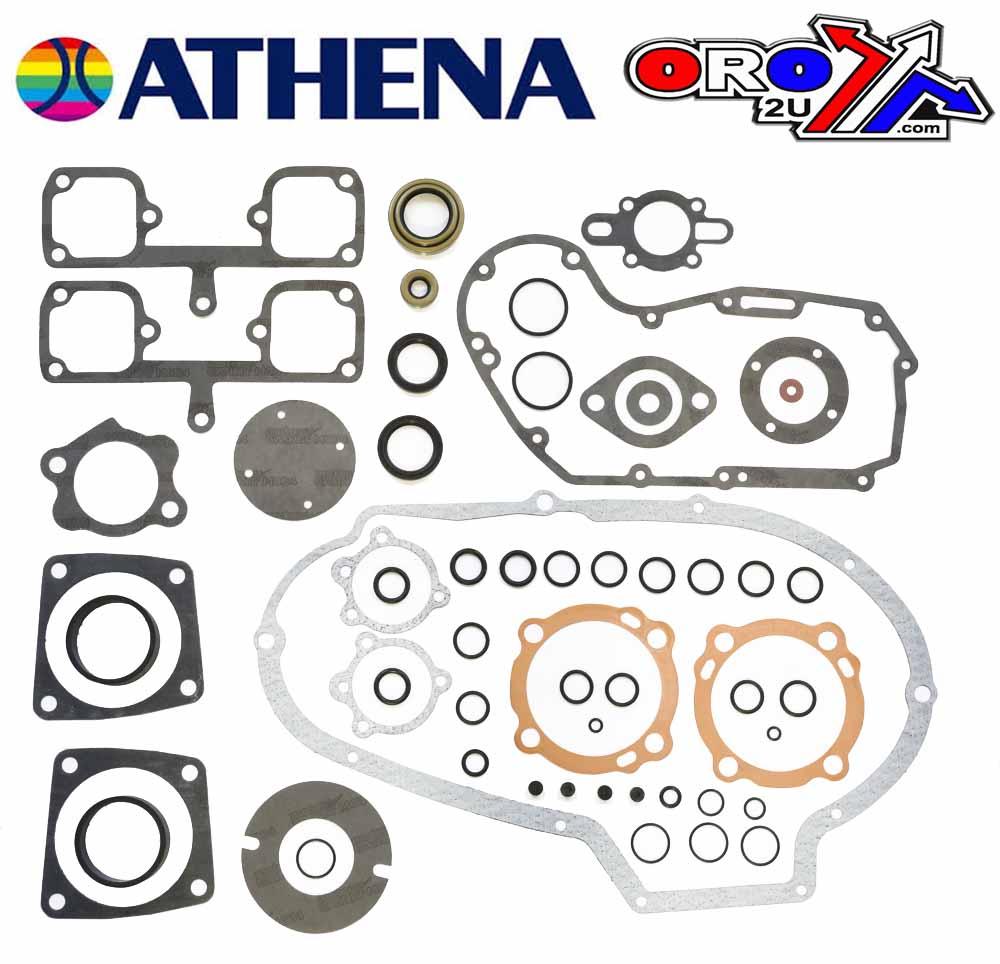GASKET COMPLETE SET HD SPORTSTERS 82-85, ATHENA P400195900740 HARLEY DAVIDSON