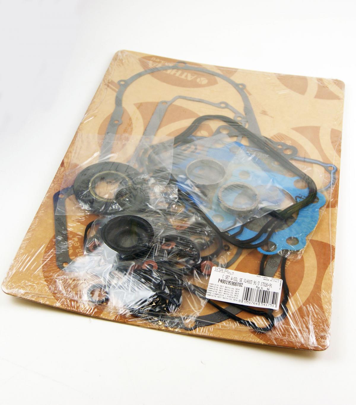 COMPLETE GASKET KIT HD EVO SPORTSTER 86-90, ATHENA P400195900700 HARLEY DAVIDSON