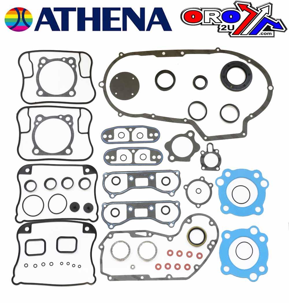 COMPLETE GASKET KIT HD EVO 883 SPORTSTER 91+, ATHENA P400195900702 HARLEY DAVIDSON