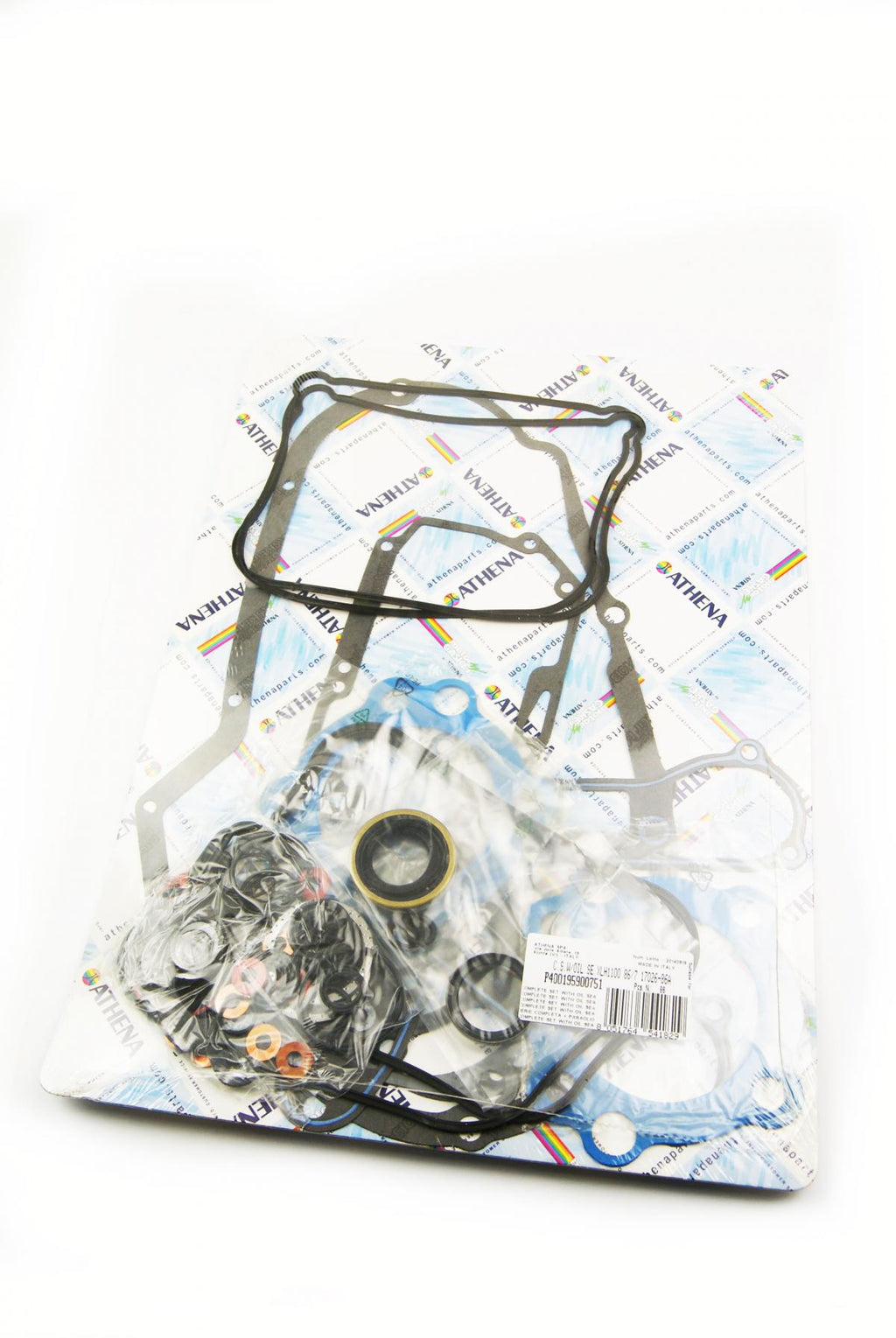 COMPLETE GASKET KIT HD EVO SPORTSTER 86-87, ATHENA P400195900751 HARLEY DAVIDSON