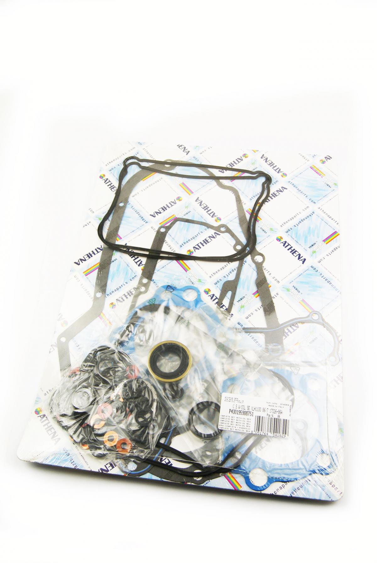 COMPLETE GASKET KIT HD EVO SPORTSTER 86-87, ATHENA P400195900751 HARLEY DAVIDSON