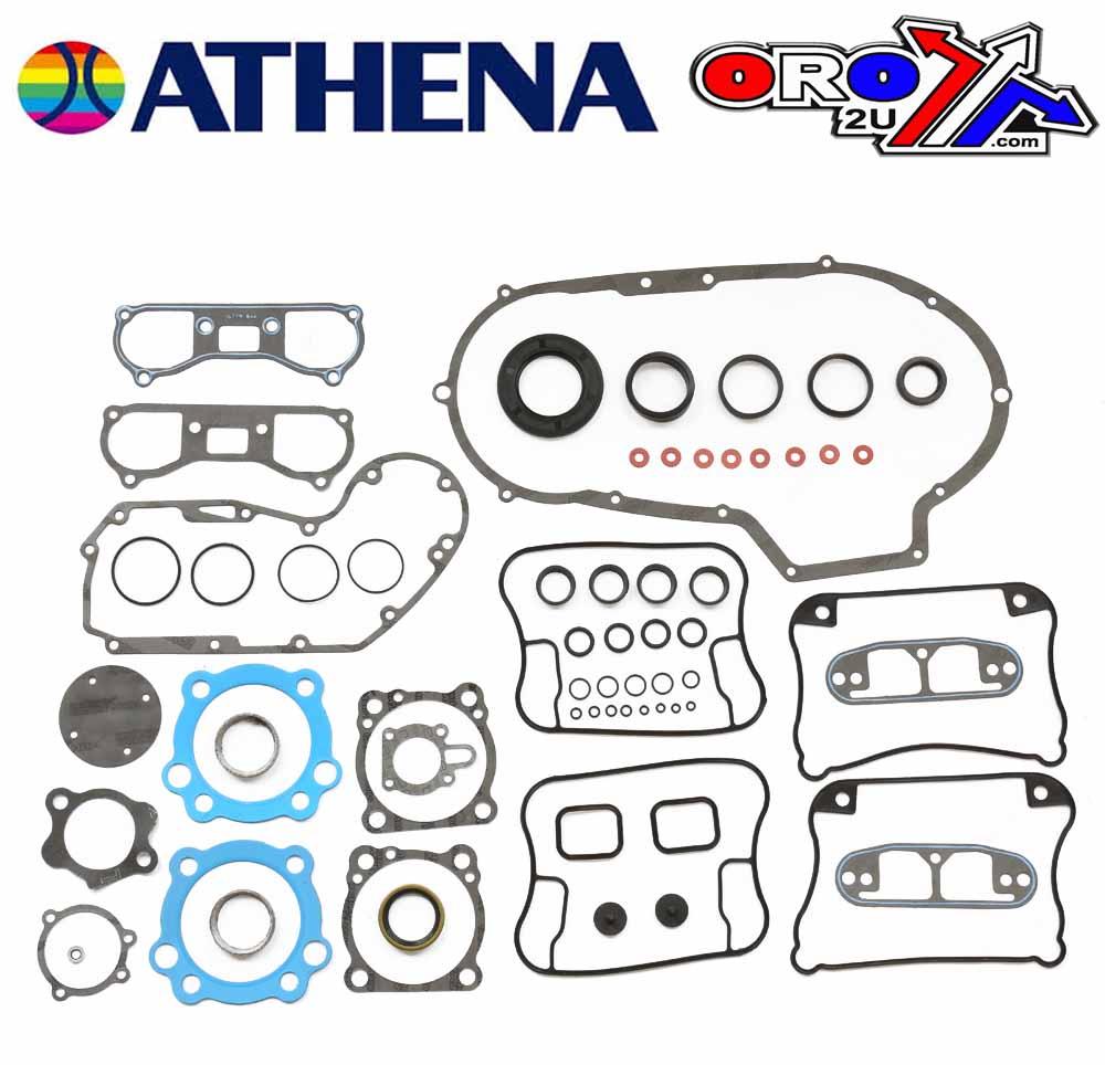 COMPLETE GASKET KIT HD EVO 1200 SPORTSTER 91+, ATHENA P400195900833 HARLEY DAVIDSON