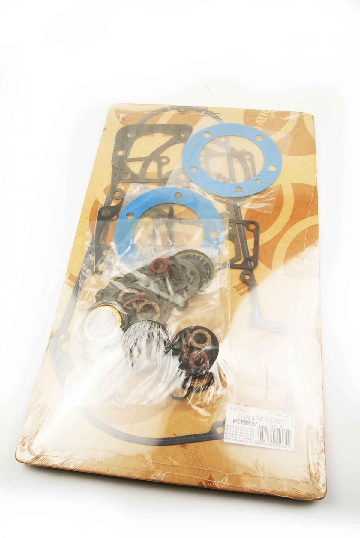 COMPLETE GASKET KIT HD SHOVELHEAD 70-83, ATHENA P400195900897 HARLEY DAVIDSON