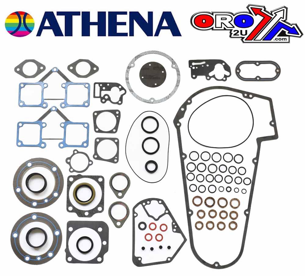 COMPLETE GASKET KIT HD SHOVELHEAD 70-84, ATHENA P400195900898 HARLEY DAVIDSON