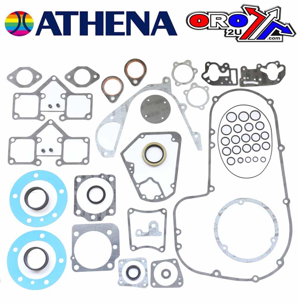COMPLETE GASKET KIT HD FLT SHOVELHEAD 80-84, ATHENA P400195900899 HARLEY DAVIDSON