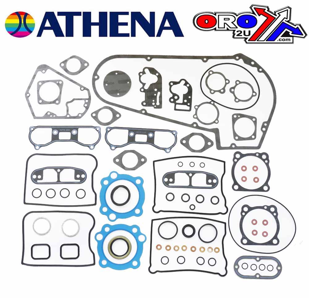 COMPLETE GASKET KIT HD FXST 1340 84-88, ATHENA P400195900900 HARLEY DAVIDSON
