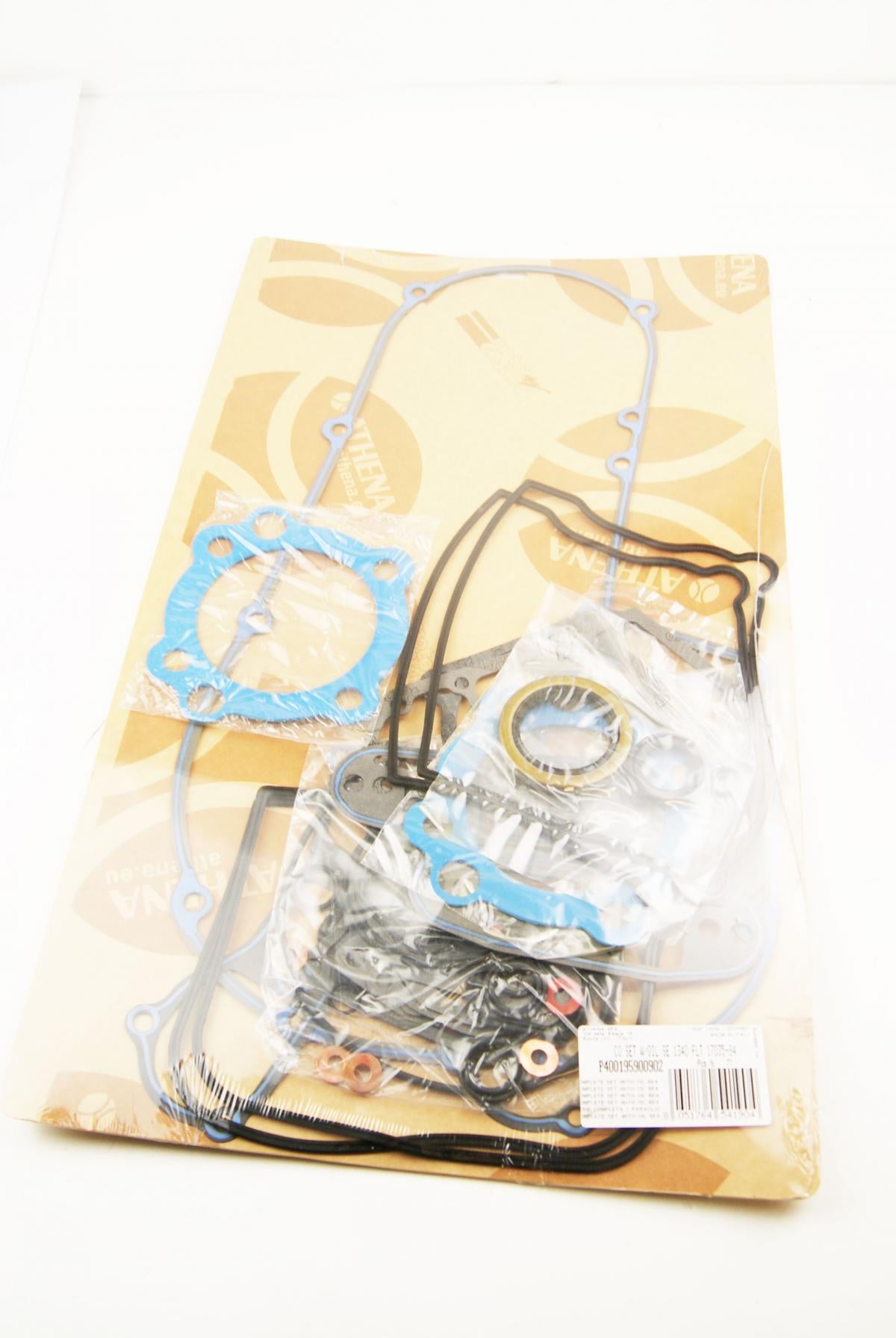 COMPLETE GASKET KIT HD FLT/FXR 1340 84-86, ATHENA P400195900902 HARLEY DAVIDSON