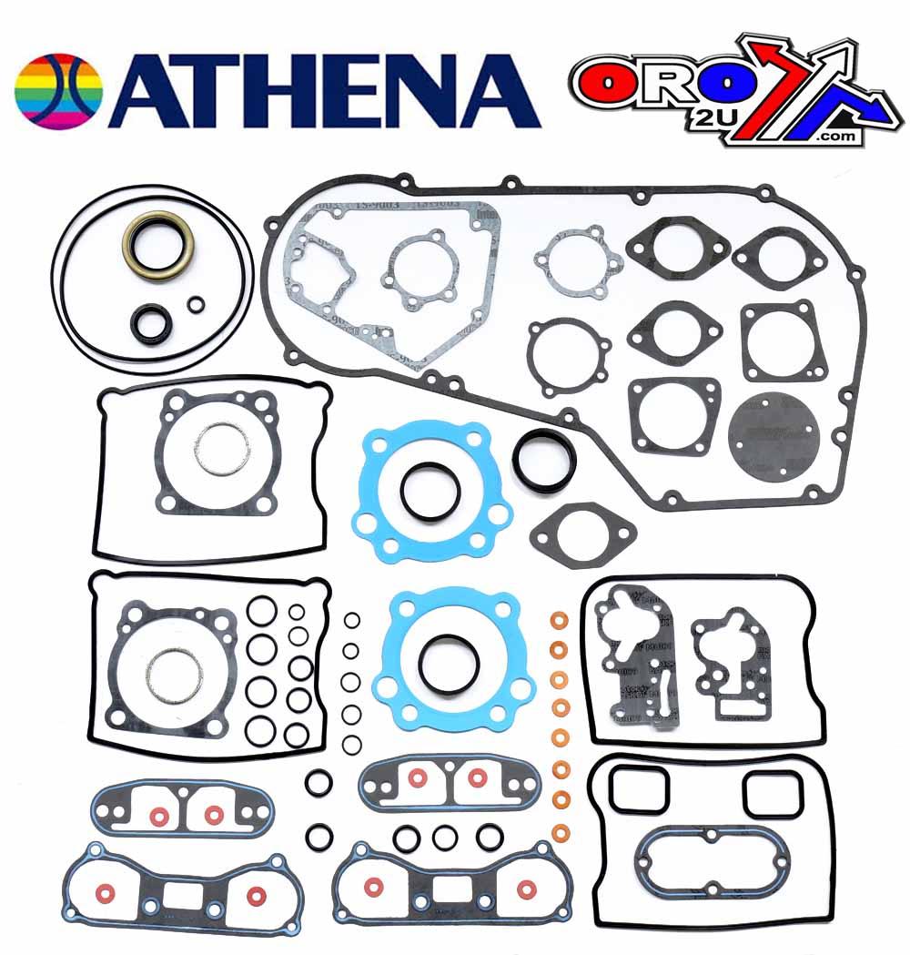 COMPLETE GASKET KIT HD SOFTAIL 1340 89-81, ATHENA P400195900905 HARLEY DAVIDSON