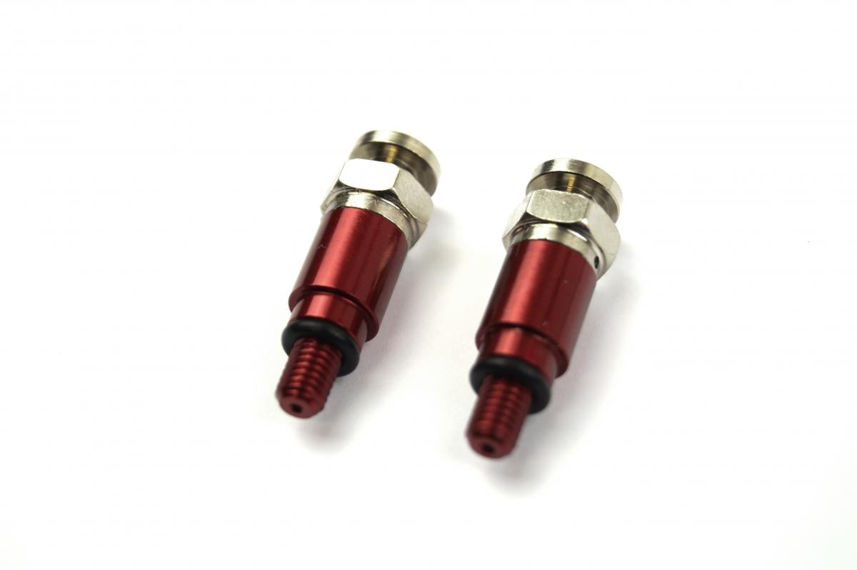 PRO BLEEDER M5x0.8 SET2 RED