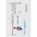 BUMP STOP 16 x 42 x 59, PIVOT WORKS Z-BP-007