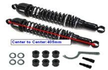 SHOCK ABSORBERS 405mm PAIR