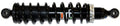 SHOCK FRONT YFM450 Grizzly 450 11-14, BRONCO AU-04319 1CT-F3350-00