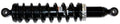 SHOCK REAR YFM 350 400 450 GRIZZLY, BRONCO AU-04418 HEAVY DUTY, ATV YAMAHA